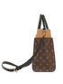On My Side, &pound;2,500, Handbags, Beige/Black/Brown, Canvas/Leather, Side view